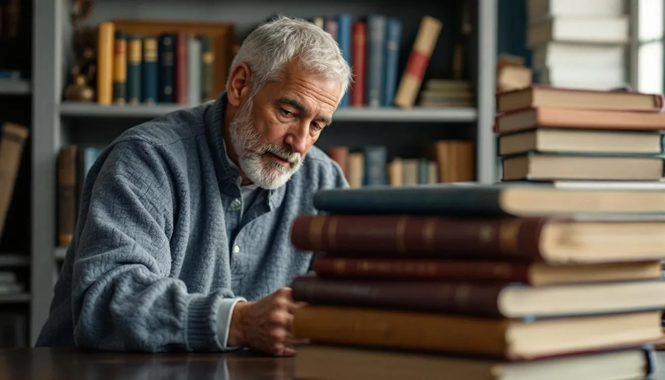 Editorial photograph representing the concept of septuagint studies