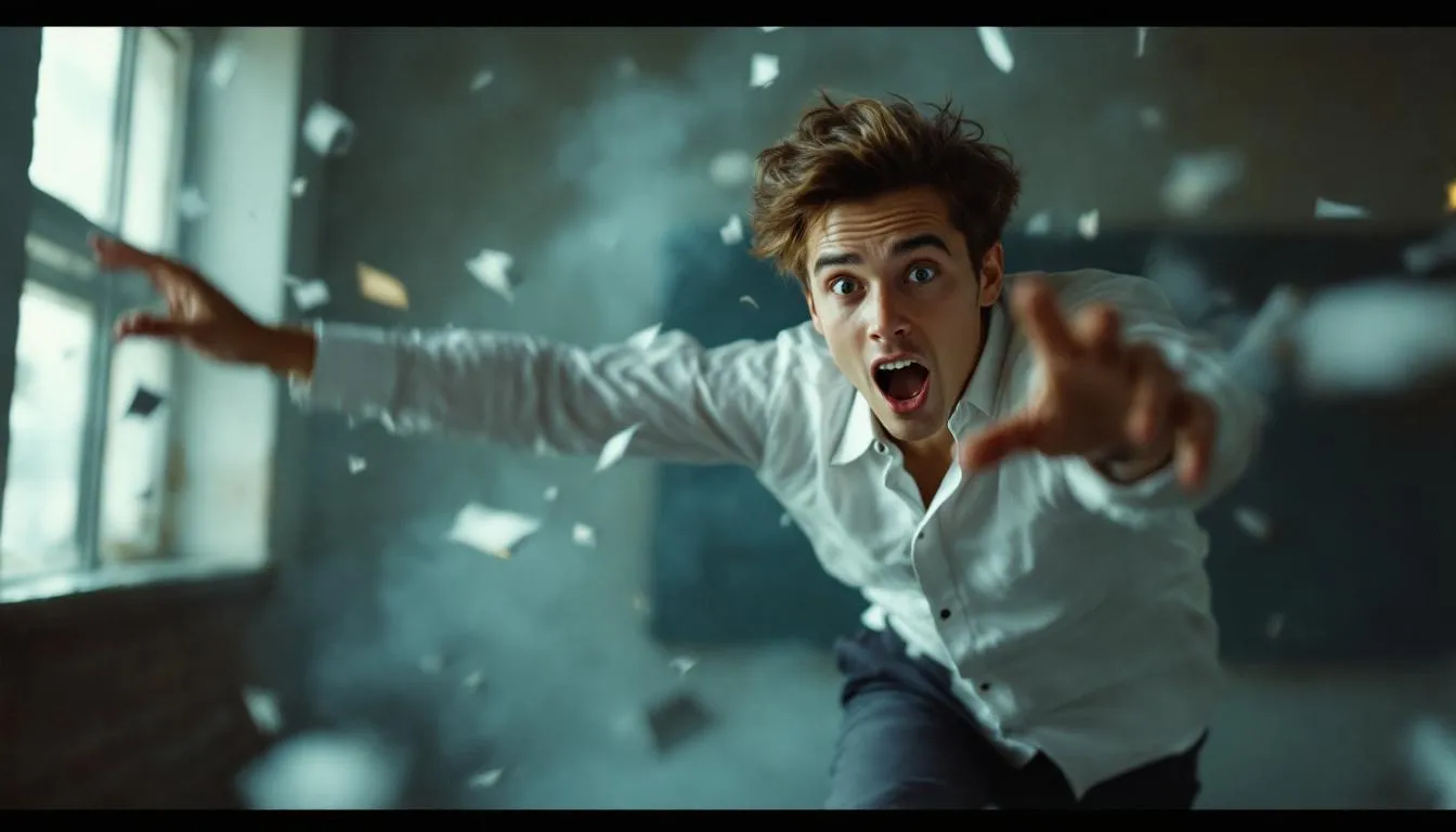 Editorial photograph representing the concept of shenanigans