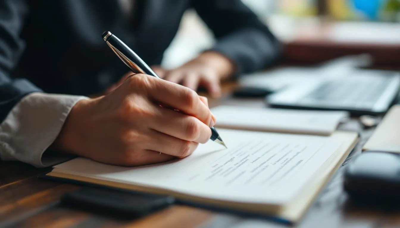 Editorial photograph representing the concept of shorthand