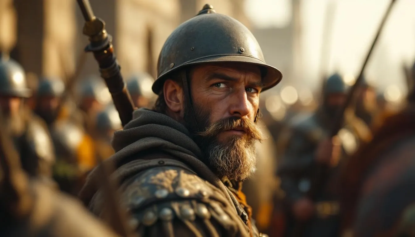 Editorial photograph representing the concept of siege warfare