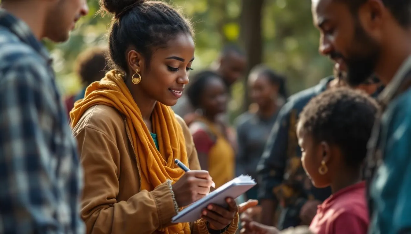 Editorial photograph representing the concept of social anthropology