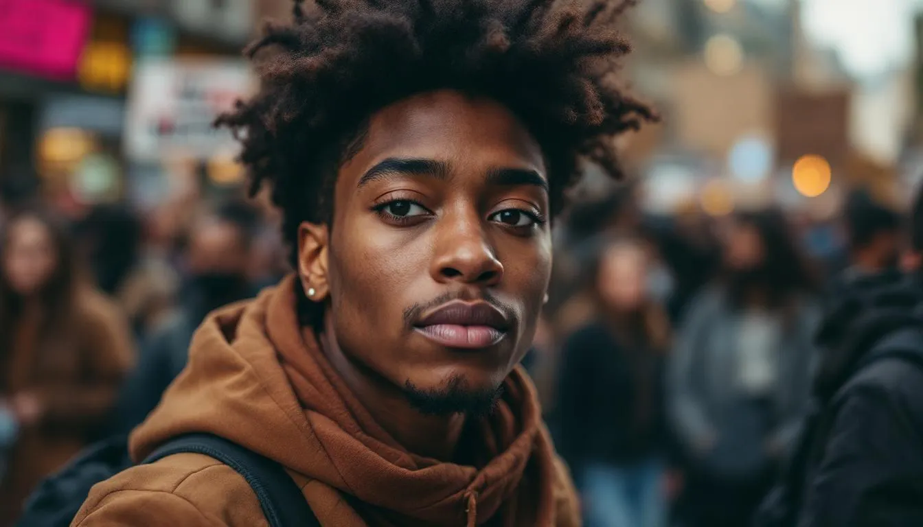 Editorial photograph representing the concept of social commentary