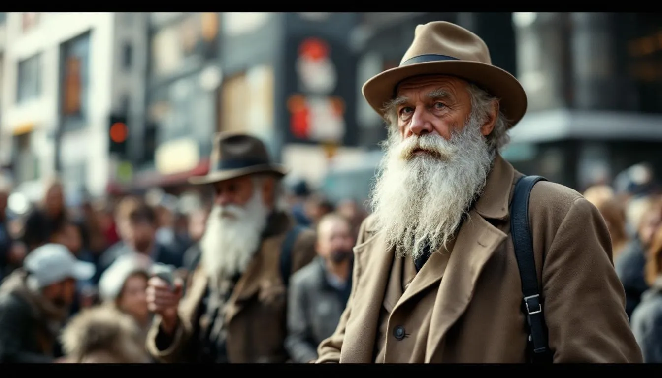 Editorial photograph representing the concept of social darwinism