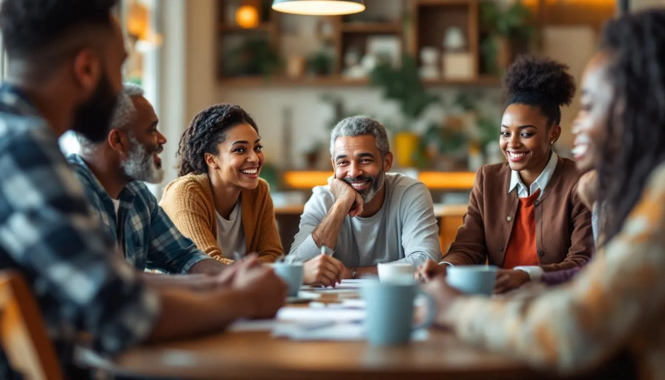 Editorial photograph representing the concept of social democracy