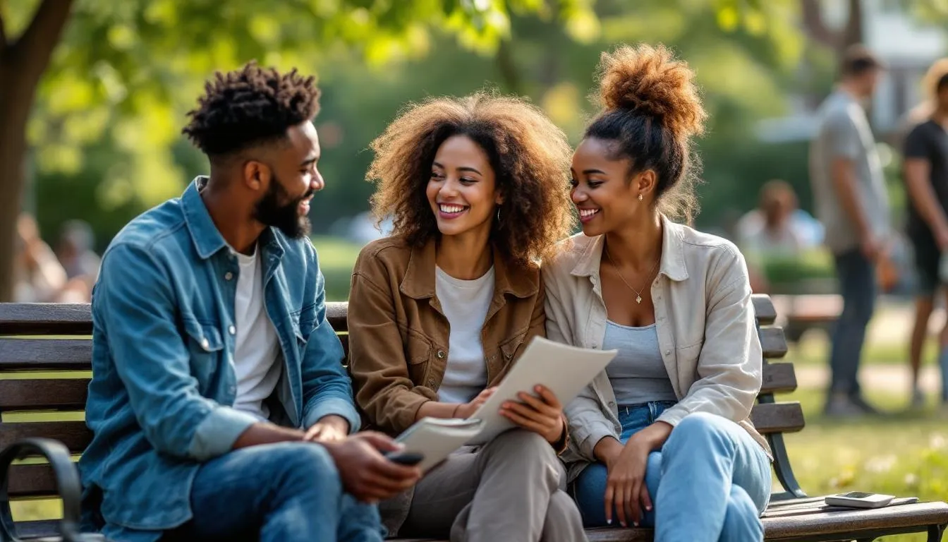 Editorial photograph representing the concept of social dynamics