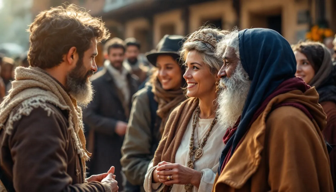 Editorial photograph representing the concept of social history