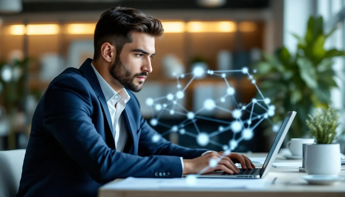 Editorial photograph representing the concept of social network analysis