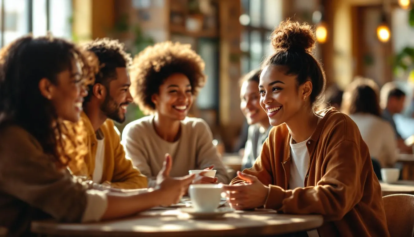 Editorial photograph representing the concept of social psychology