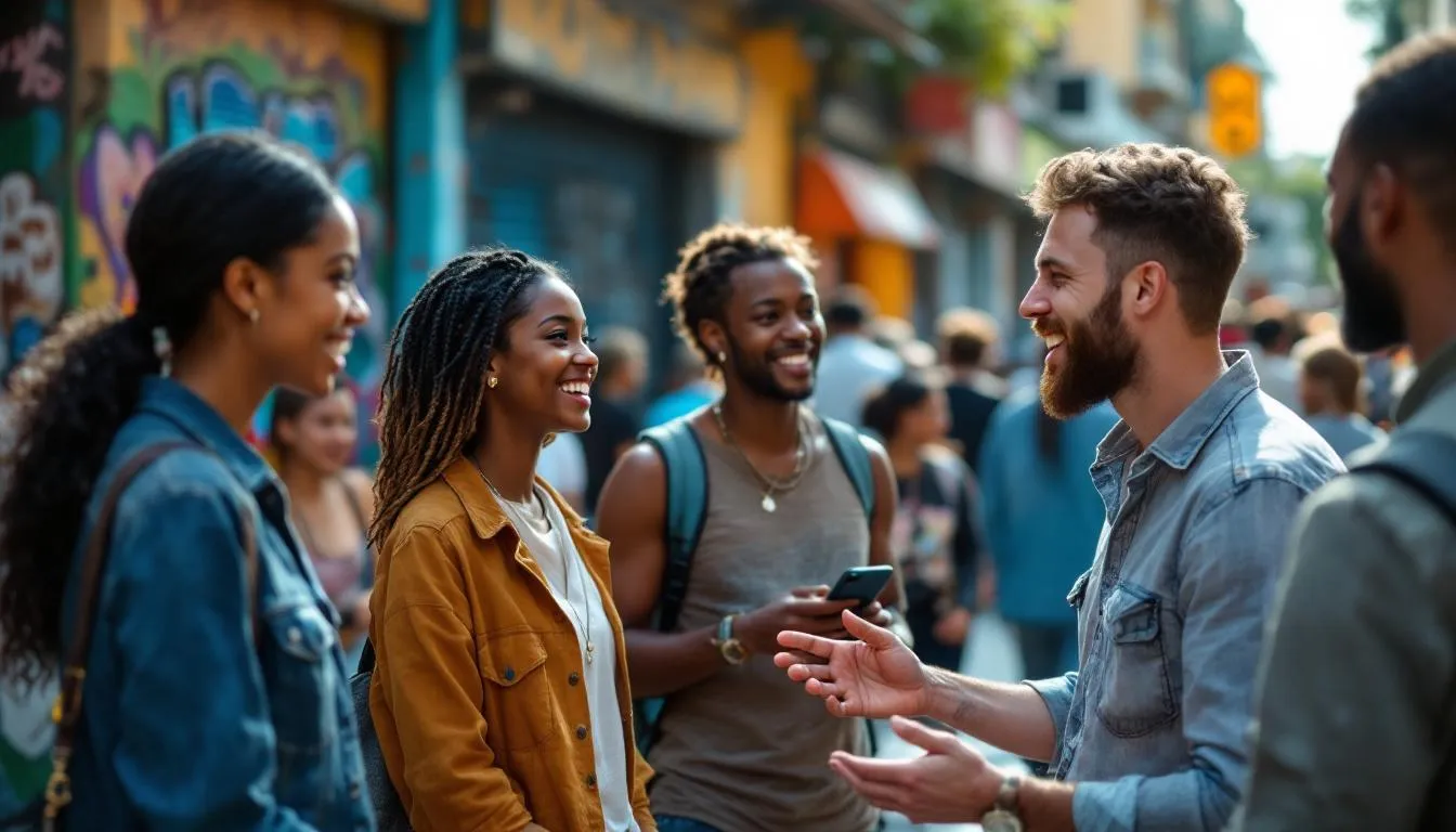 Editorial photograph representing the concept of sociolinguistics