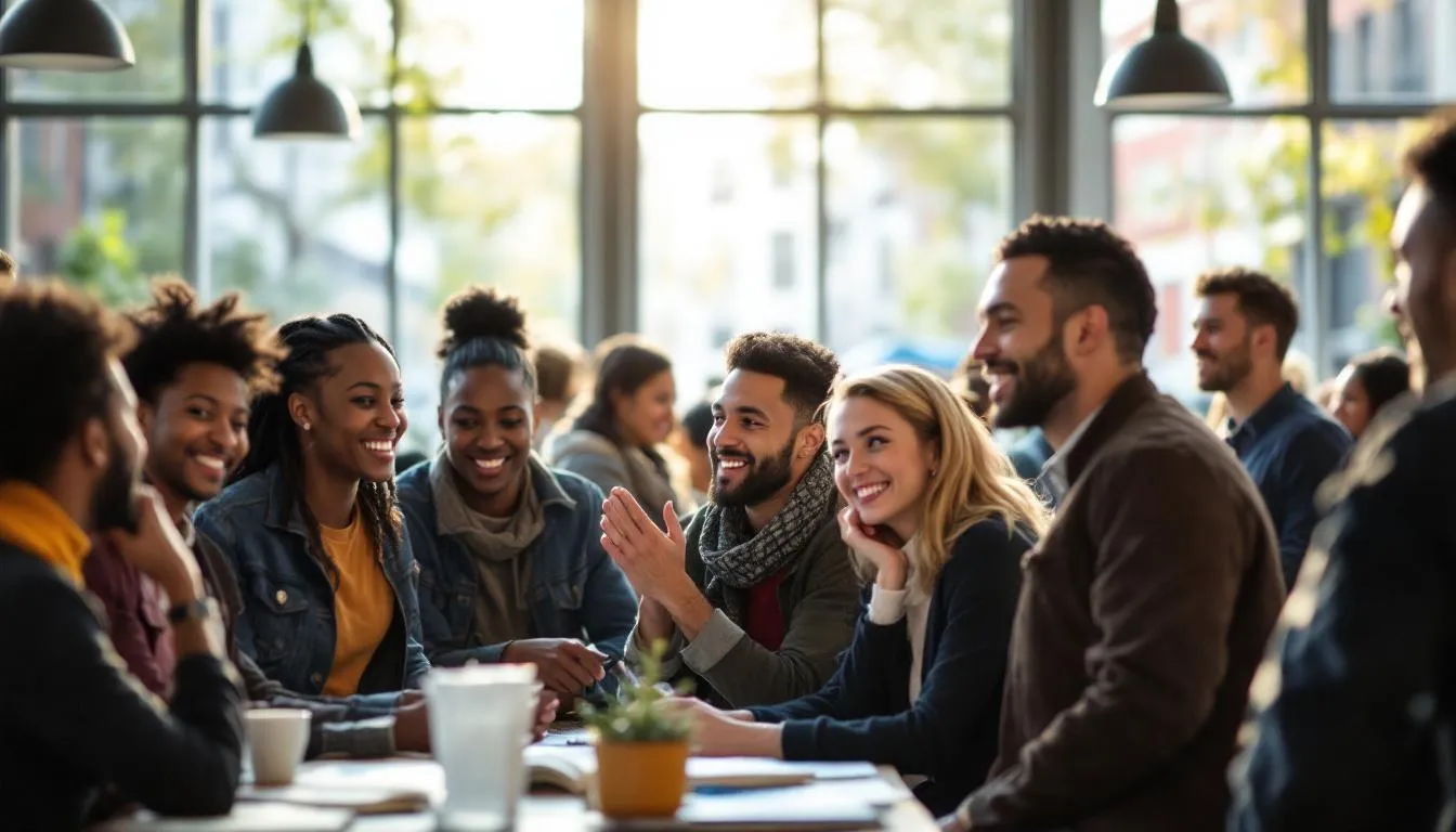 Editorial photograph representing the concept of sociology