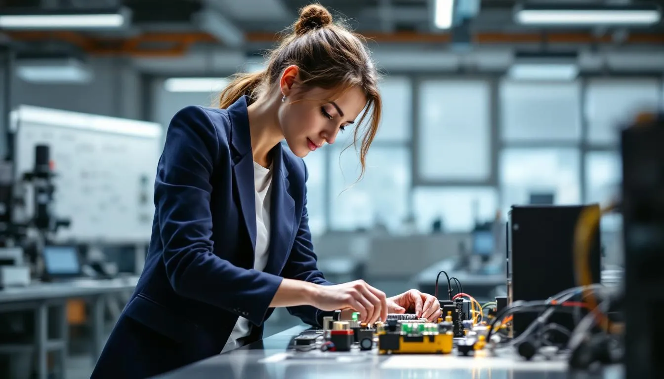 Editorial photograph representing the concept of solid-state physics