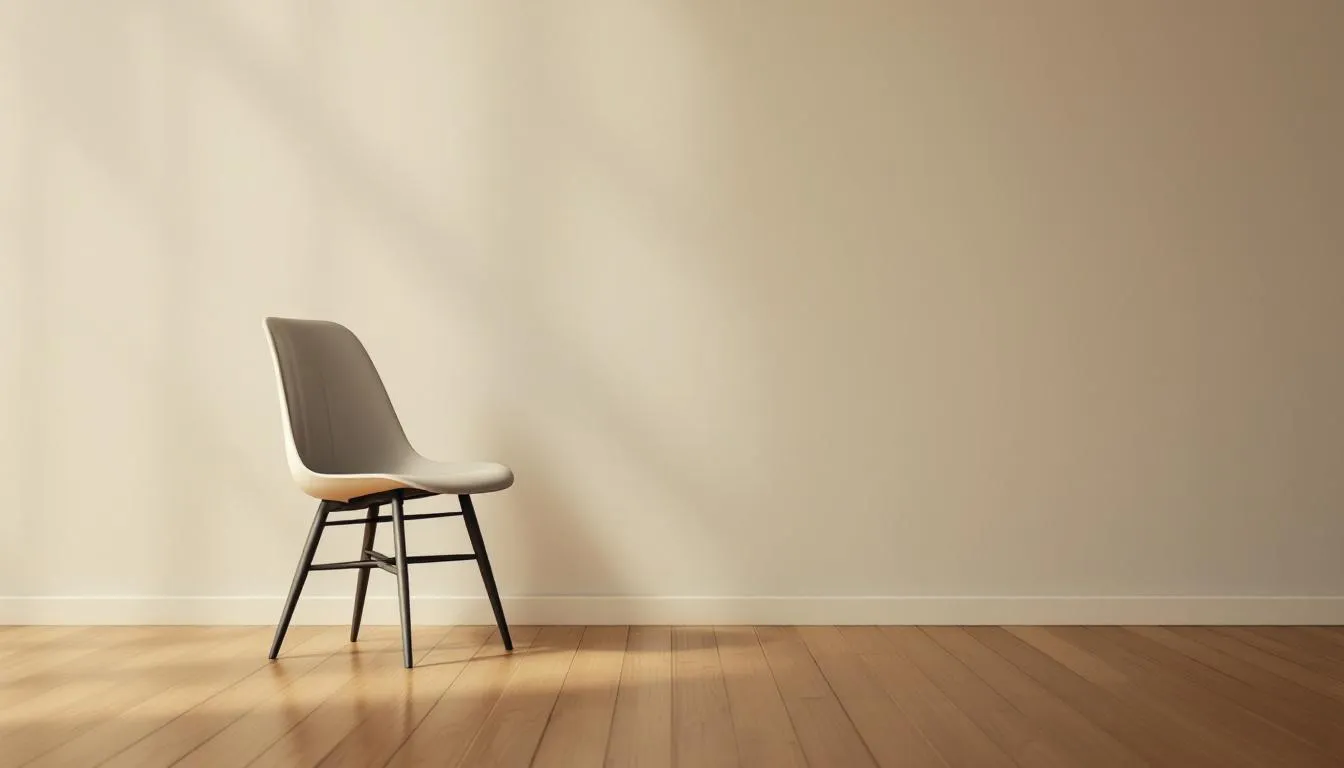 Editorial photograph representing the concept of solo performance