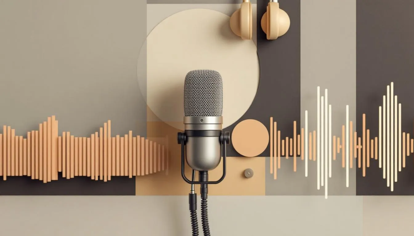 Editorial photograph representing the concept of sound engineering