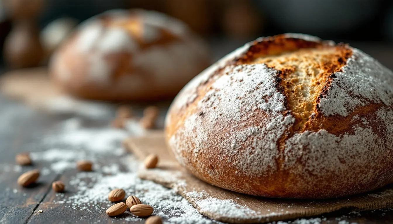 Editorial photograph representing the concept of sourdough