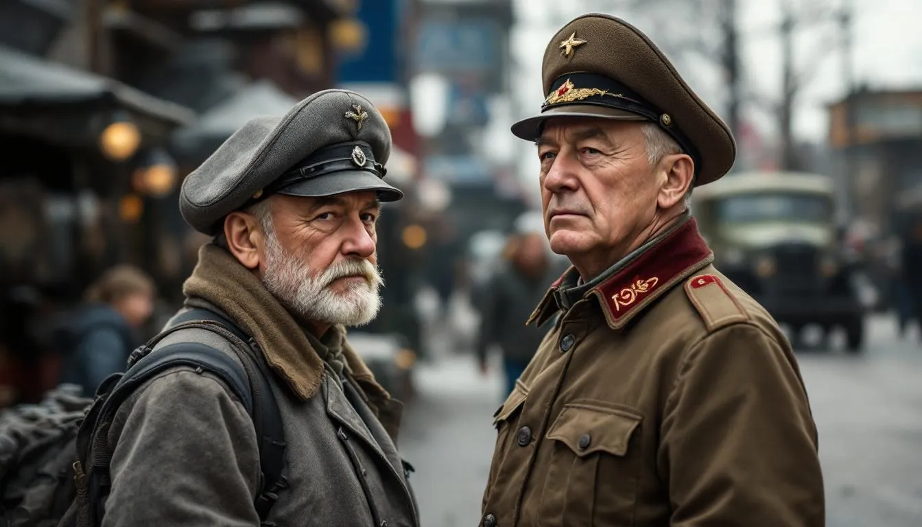 Editorial photograph representing the concept of soviet history