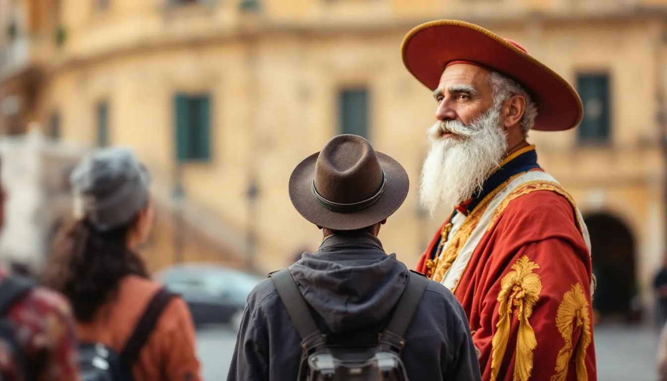 Editorial photograph representing the concept of spanish history