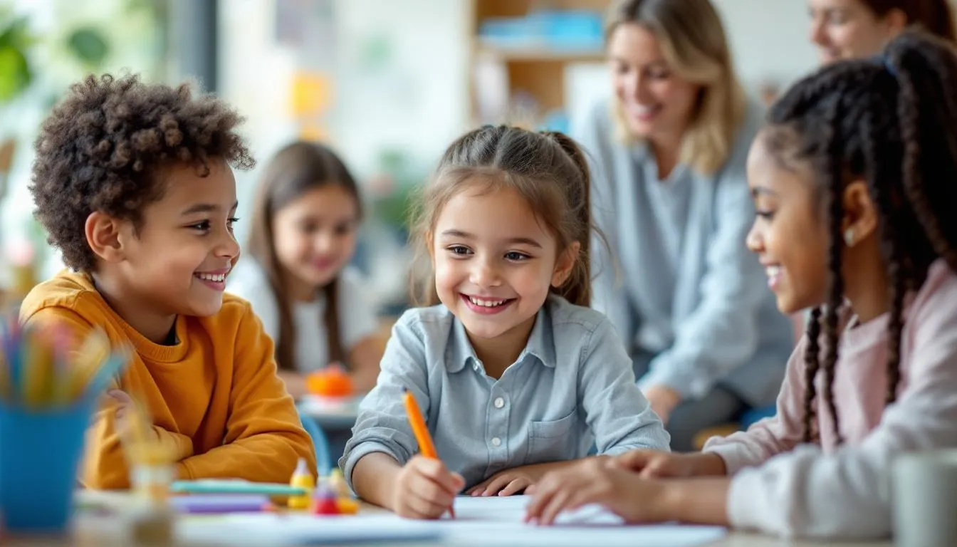 Editorial photograph representing the concept of special education