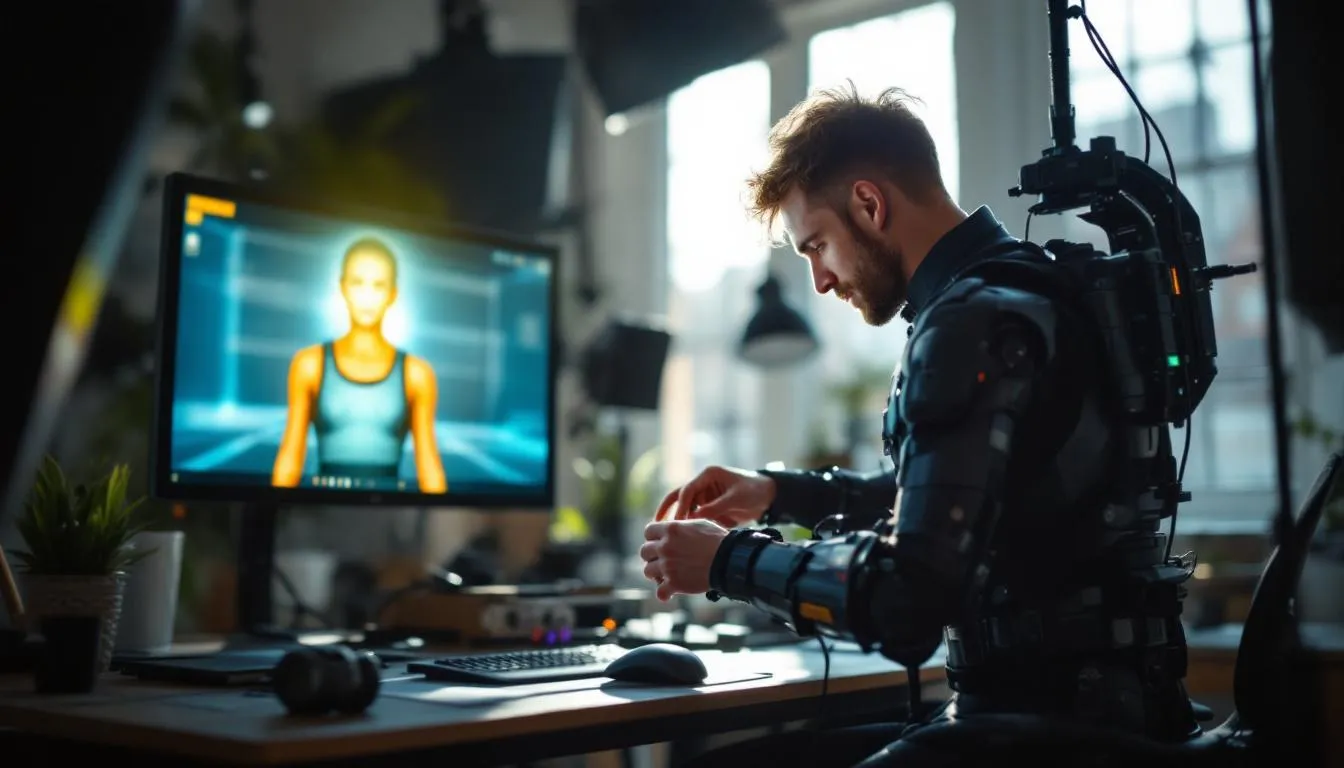 Editorial photograph representing the concept of special effects