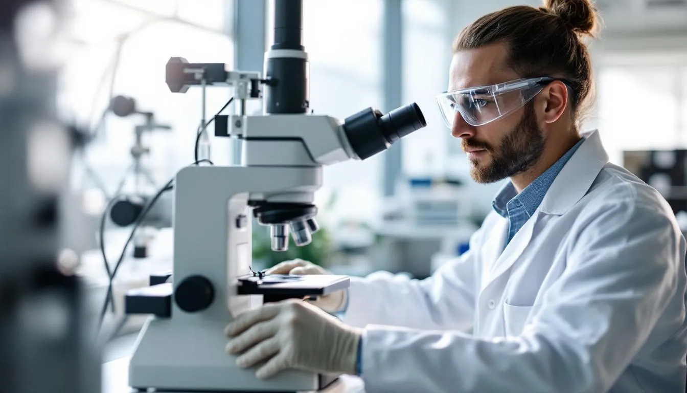 Editorial photograph representing the concept of spectroscopy