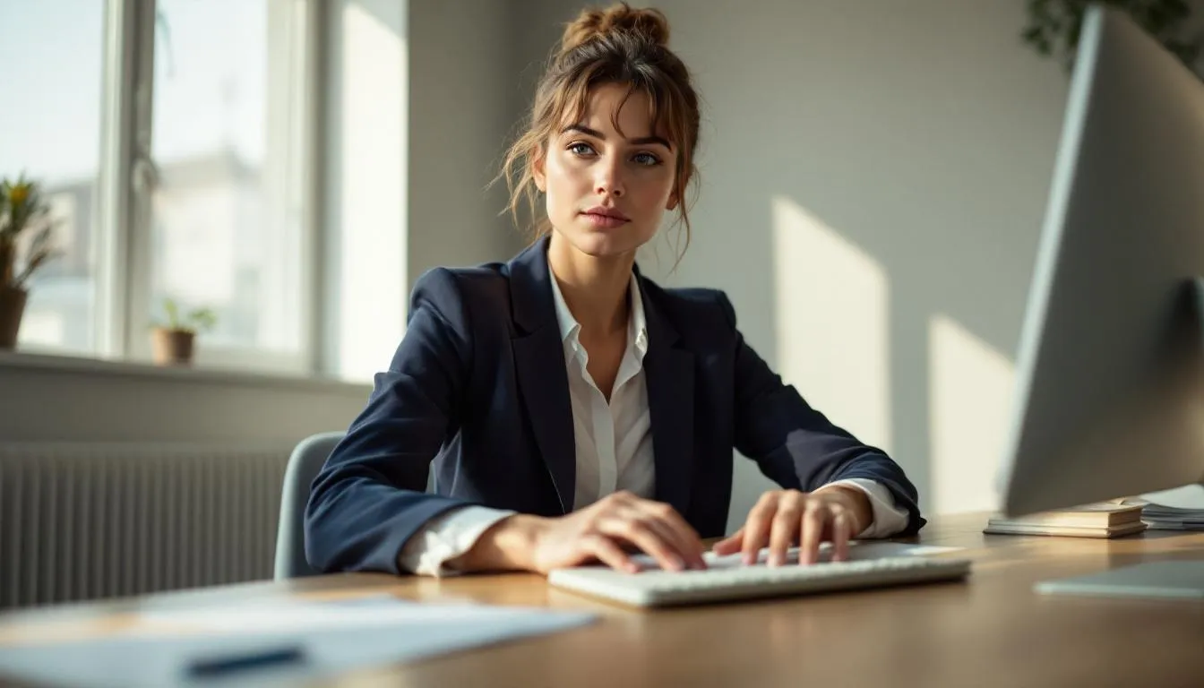 Editorial photograph representing the concept of speech writing