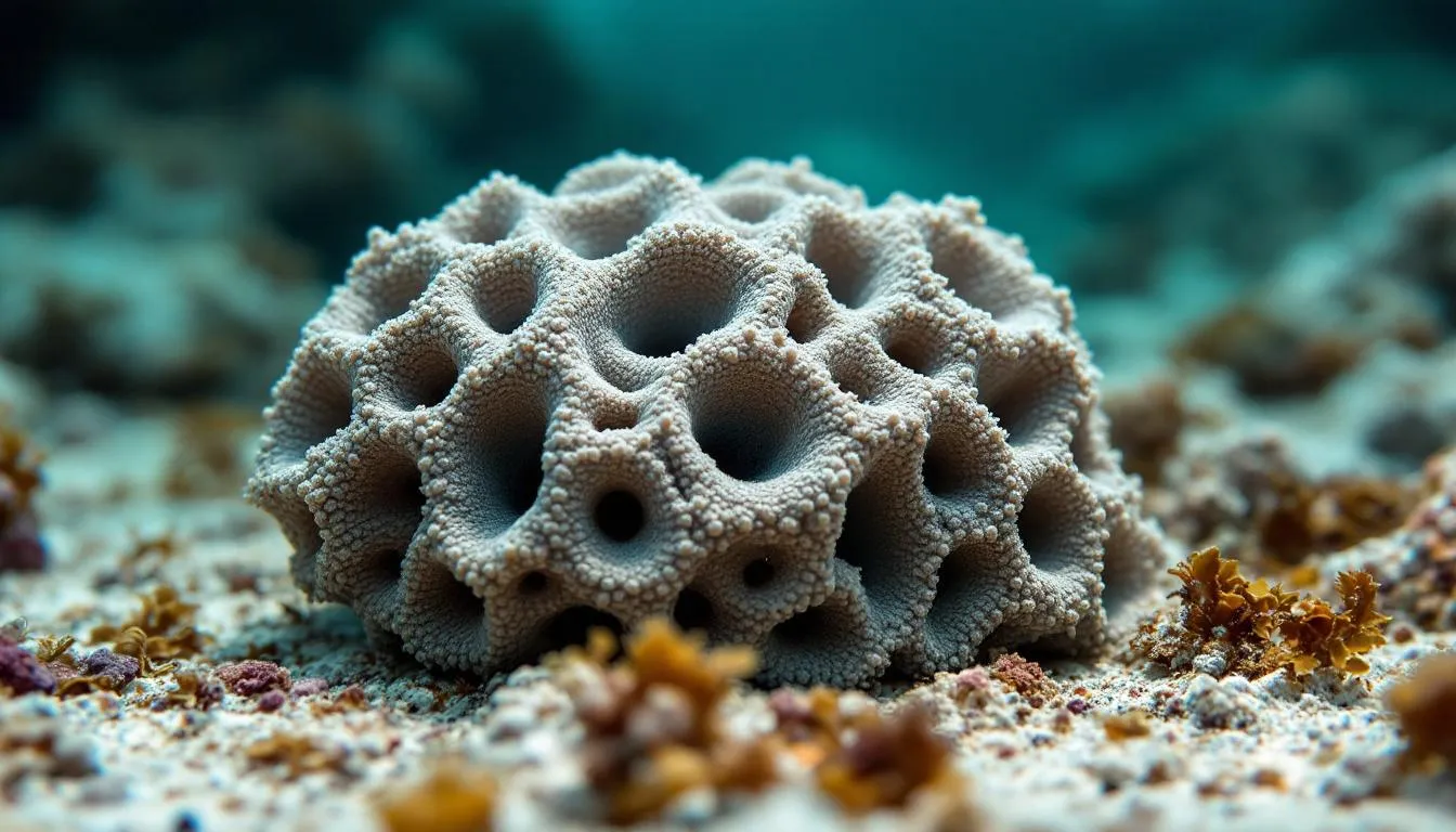 Editorial photograph representing the concept of sponge biology