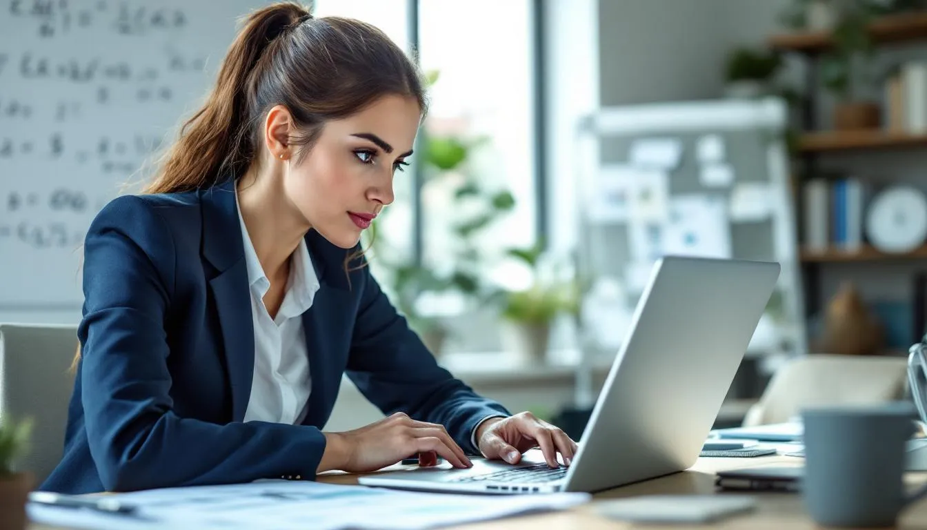 Editorial photograph representing the concept of spreadsheet modeling