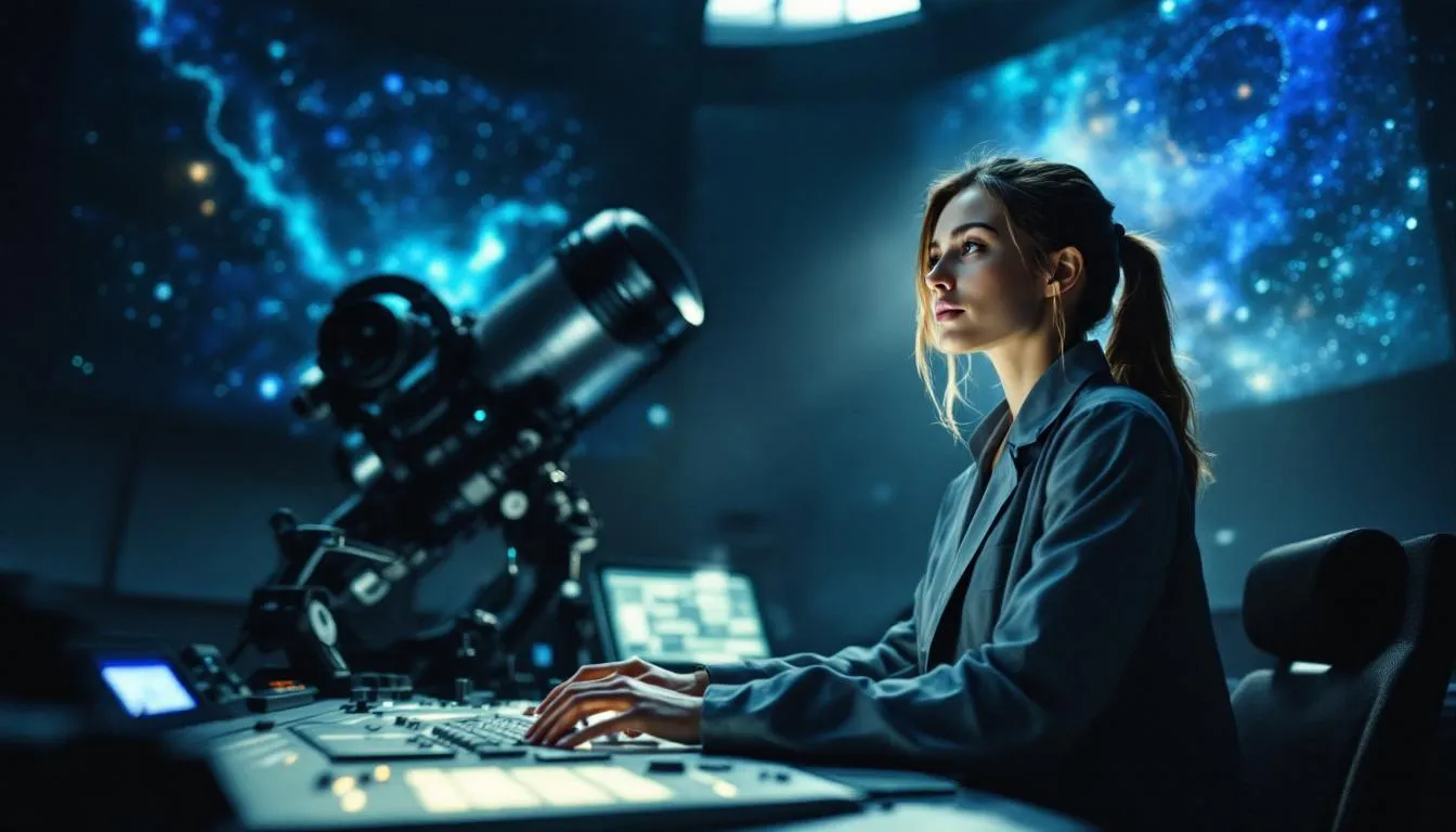 Editorial photograph representing the concept of stellar astronomy