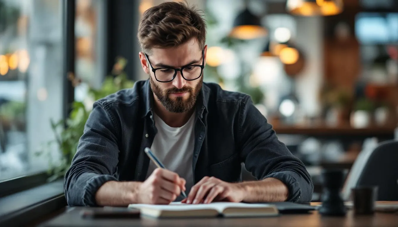 Editorial photograph representing the concept of storytelling