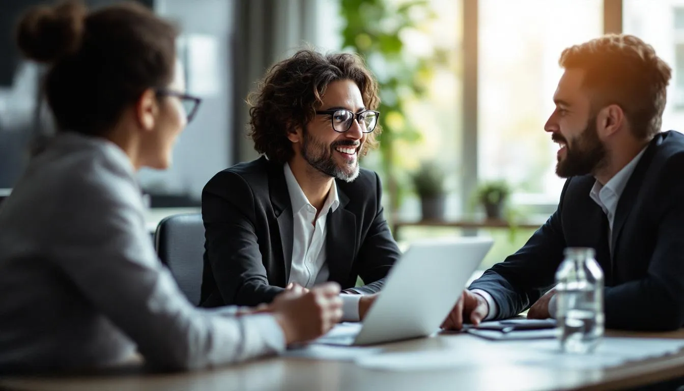 Editorial photograph representing the concept of strategic management