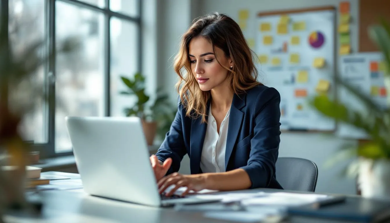 Editorial photograph representing the concept of strategic planning