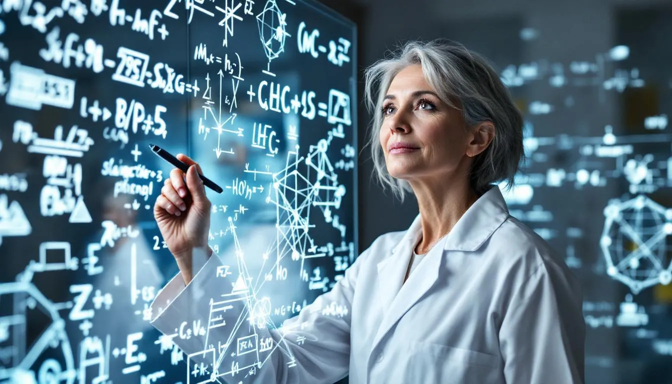 Editorial photograph representing the concept of string theory