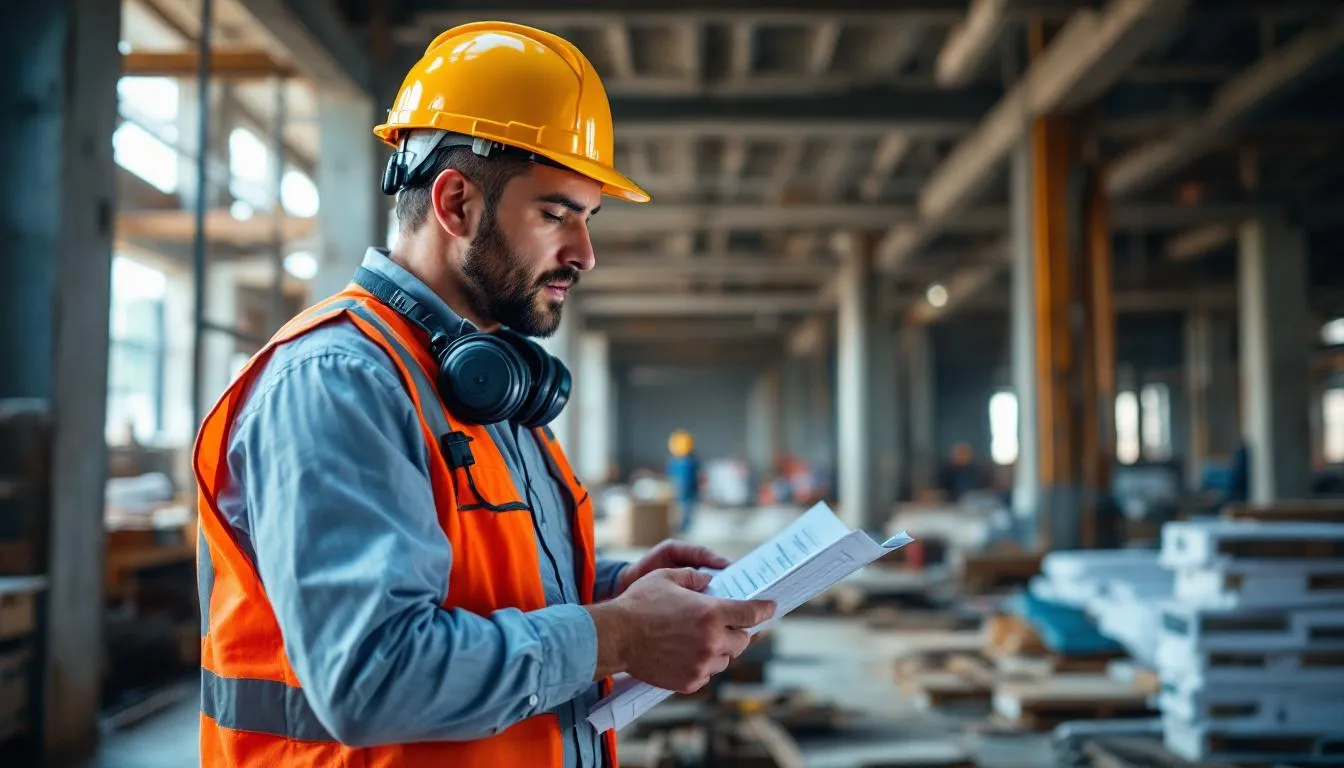 Editorial photograph representing the concept of structural engineering