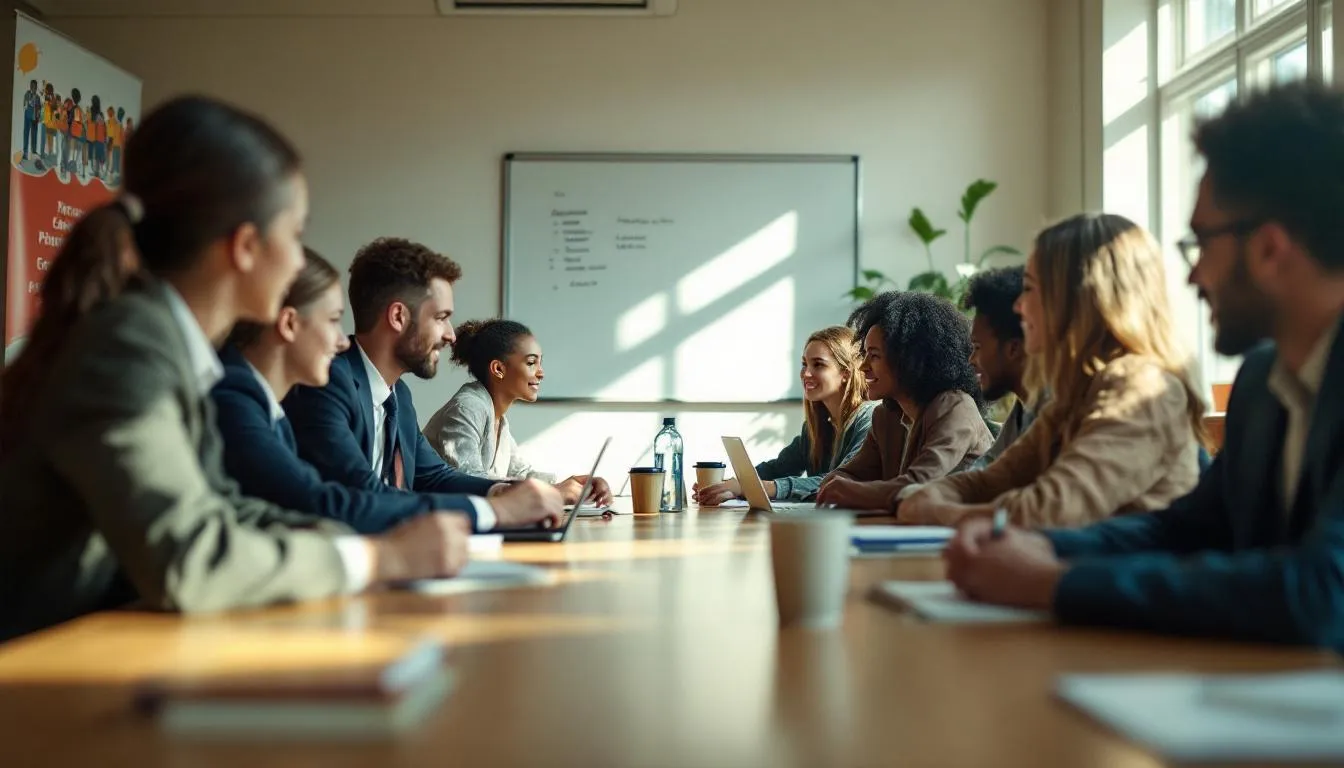 Editorial photograph representing the concept of student government