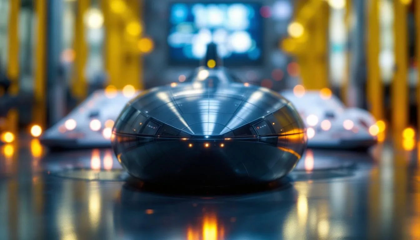 Editorial photograph representing the concept of submarine technology