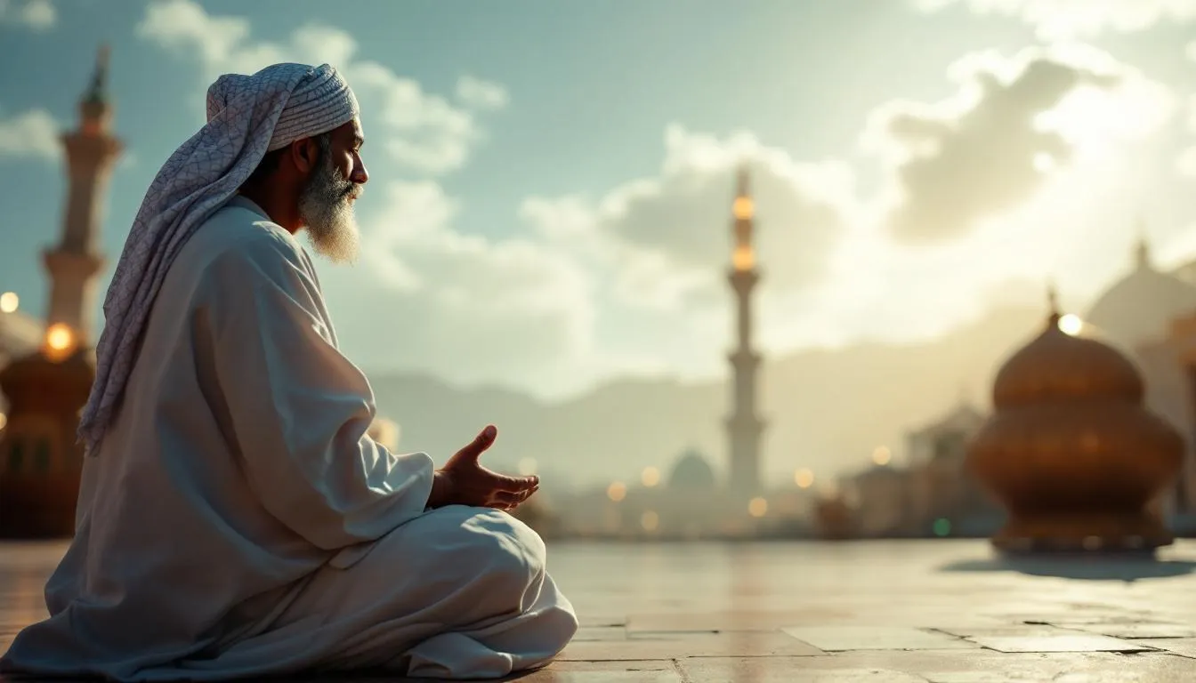 Editorial photograph representing the concept of sufism