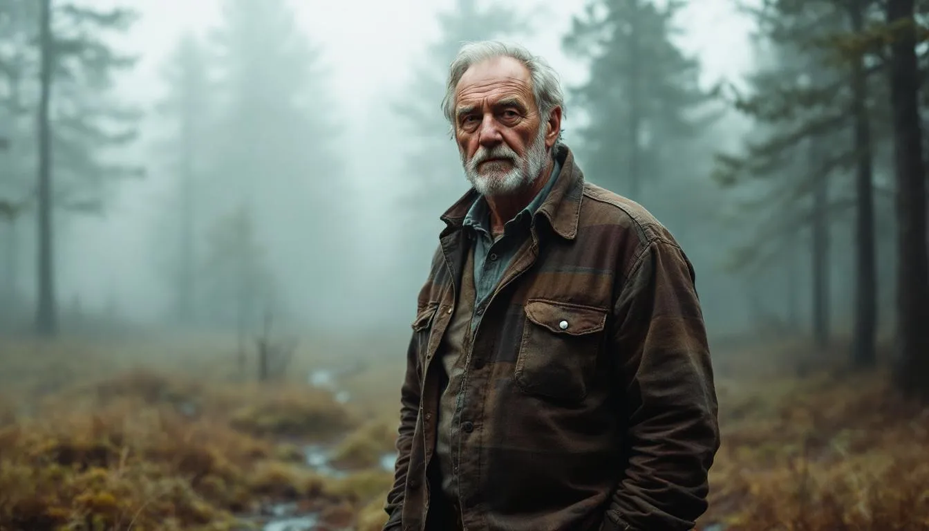 Editorial photograph representing the concept of supernatural folklore