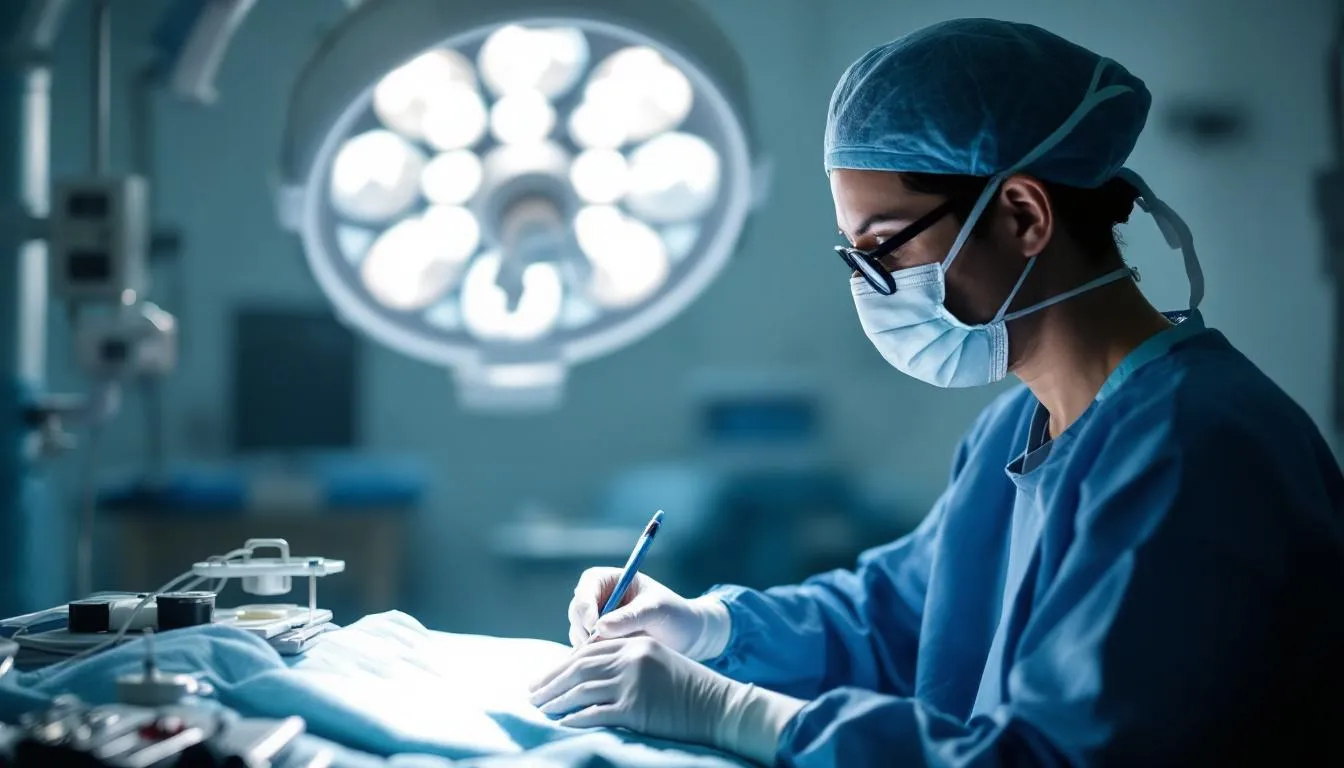 Editorial photograph representing the concept of surgery