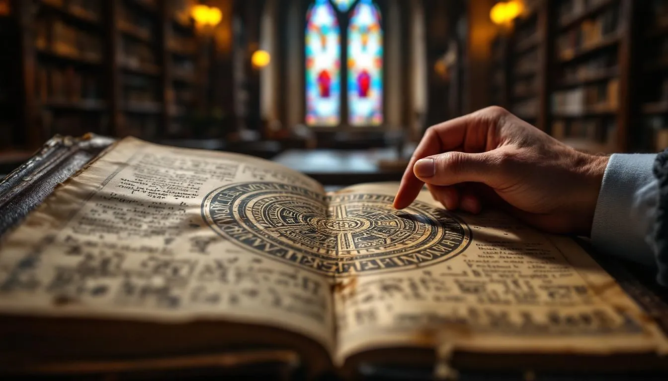 Editorial photograph representing the concept of symbology