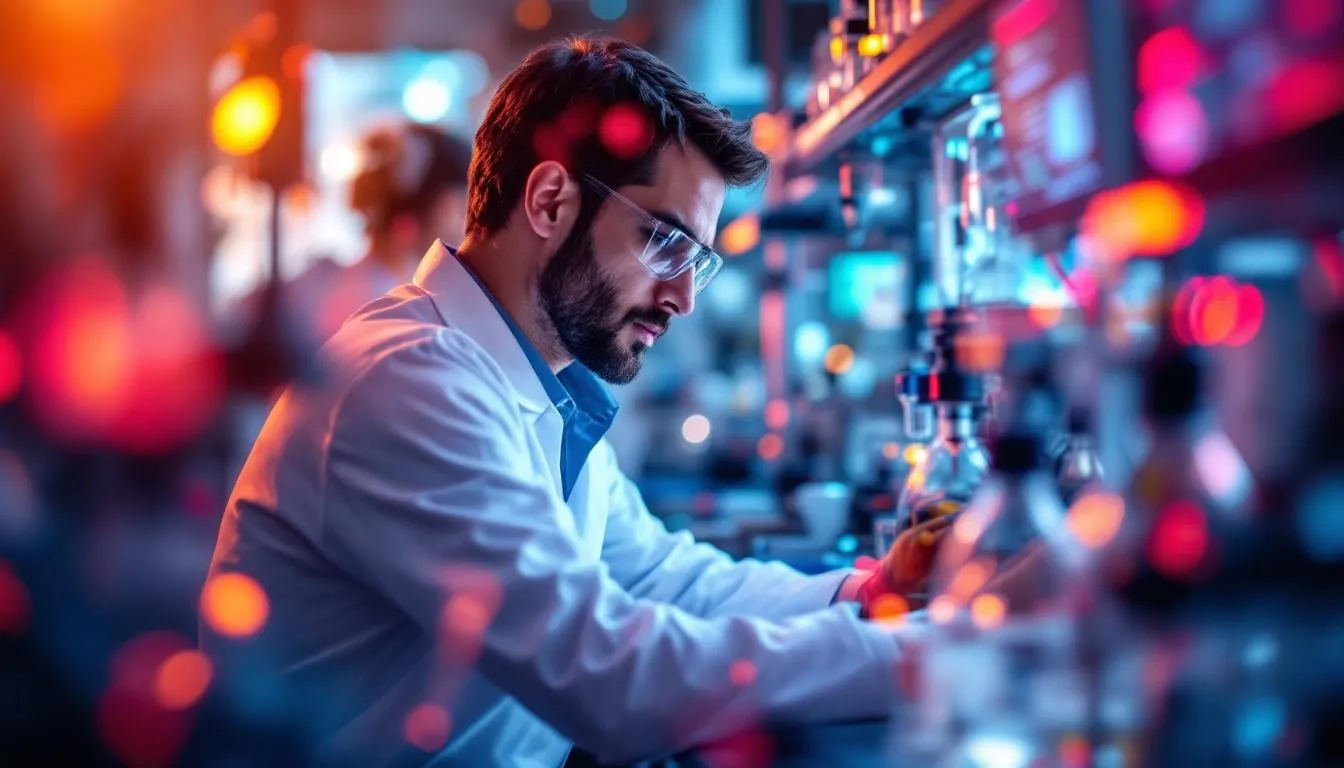 Editorial photograph representing the concept of systems biology