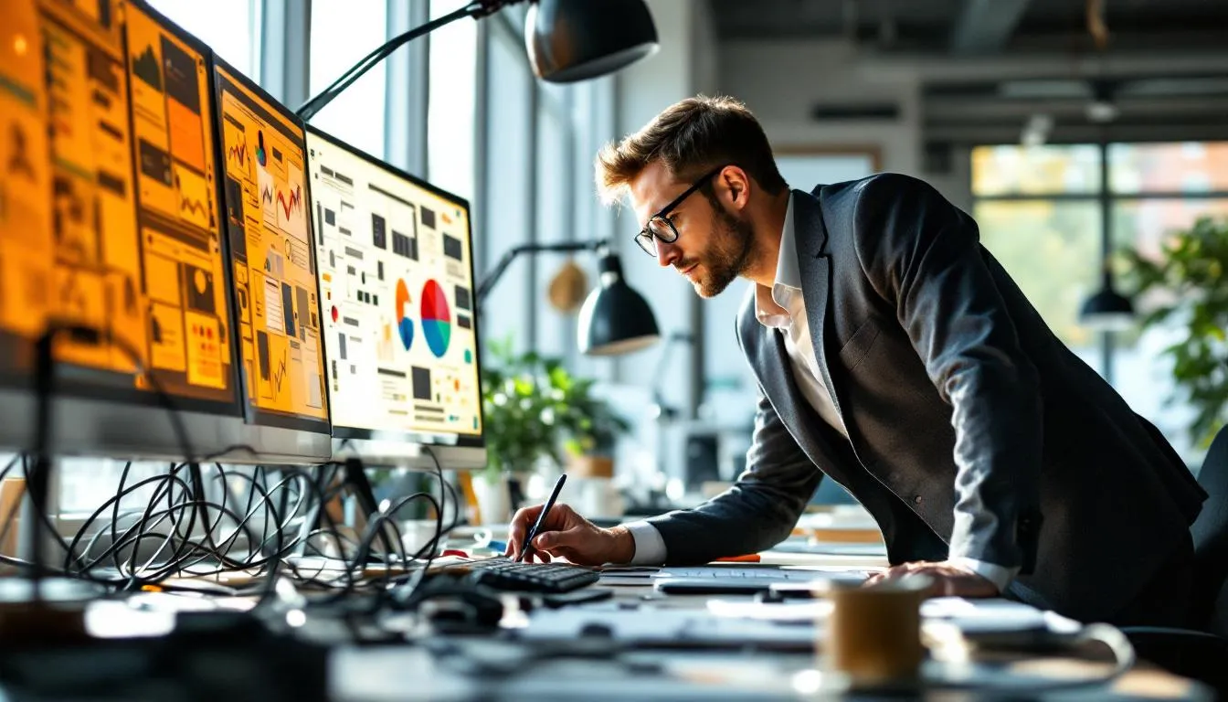 Editorial photograph representing the concept of systems theory