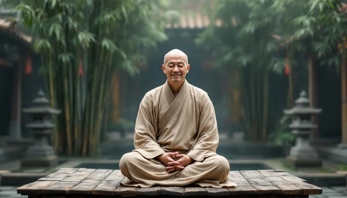 Editorial photograph representing the concept of taoism