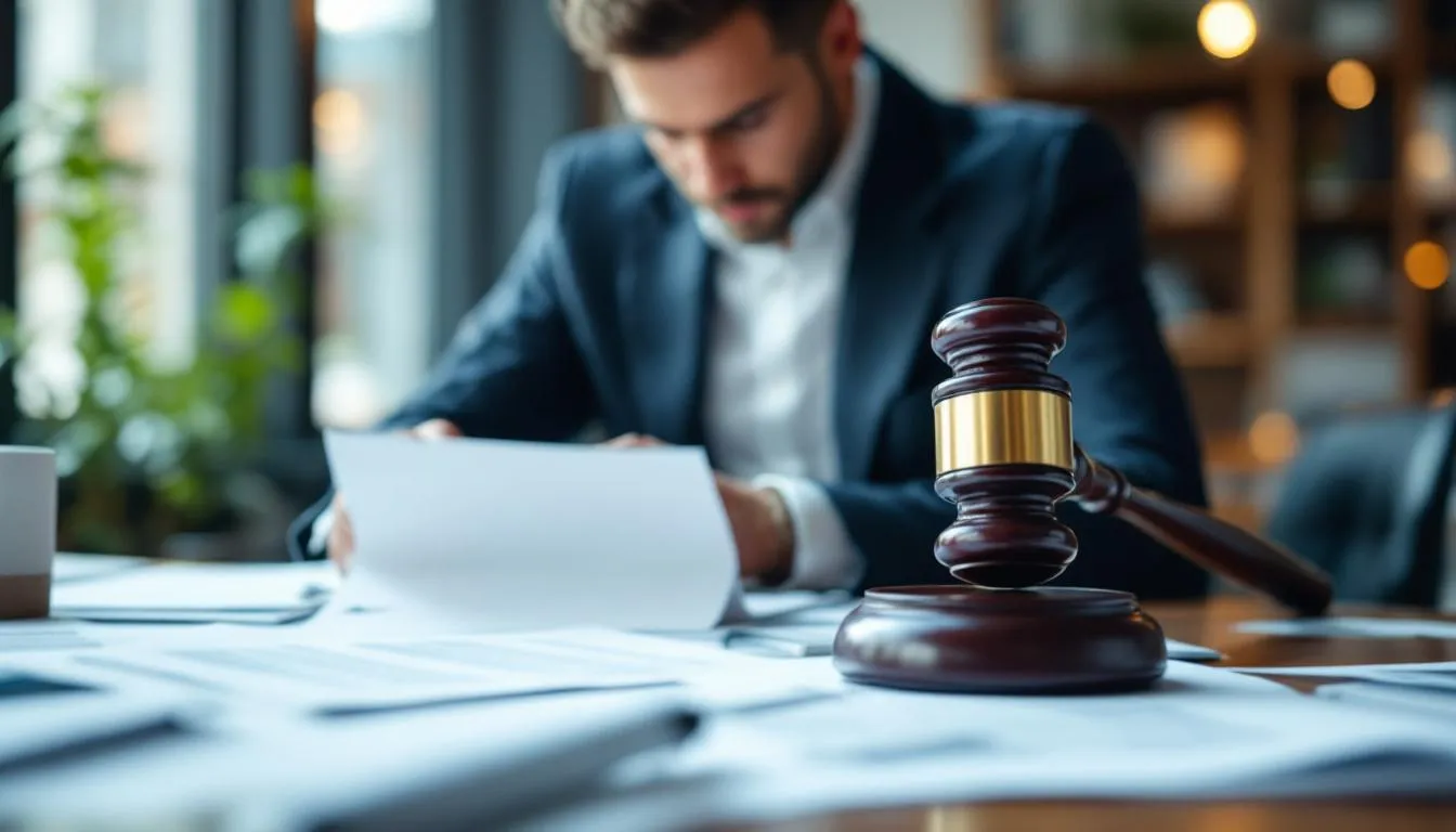 Editorial photograph representing the concept of tax law