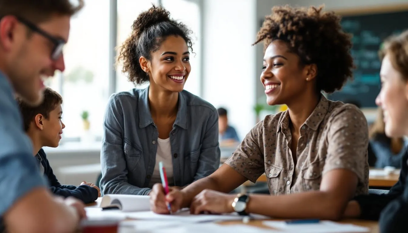 Editorial photograph representing the concept of teaching