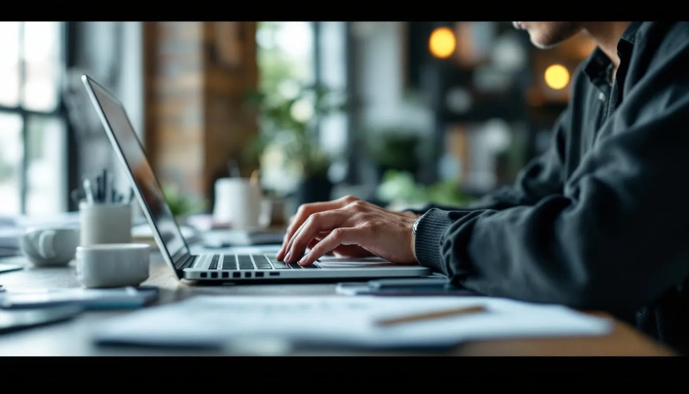 Editorial photograph representing the concept of technical writing