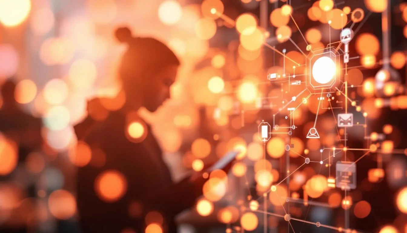 Editorial photograph representing the concept of telecommunication