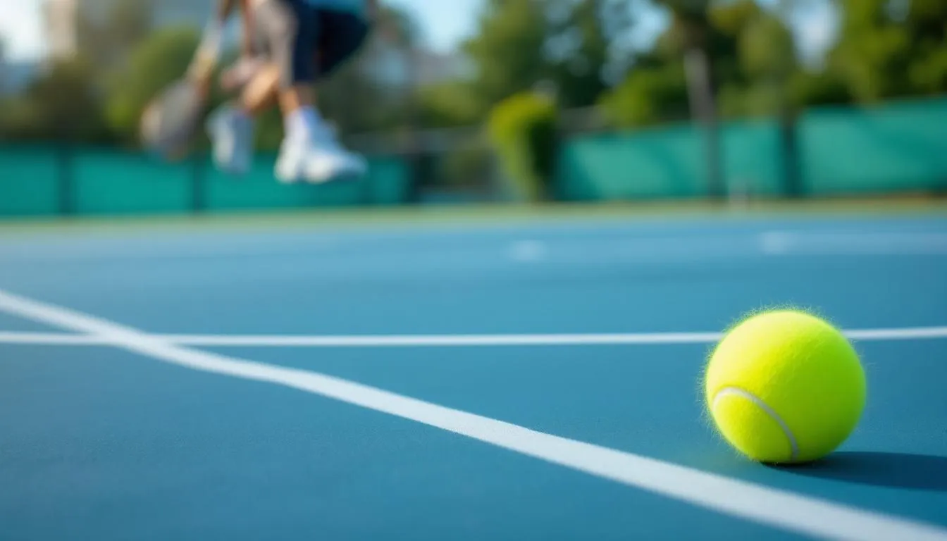 Editorial photograph representing the concept of tennis