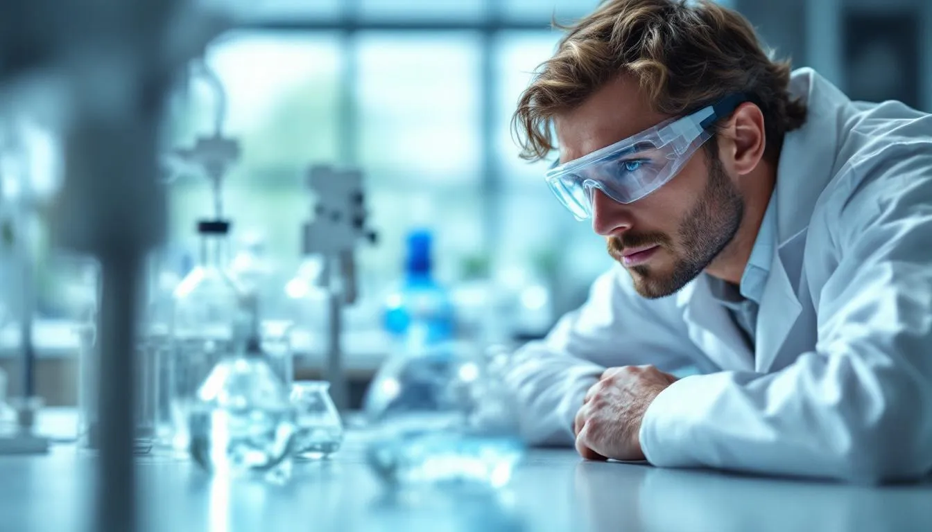 Editorial photograph representing the concept of the history of chemistry