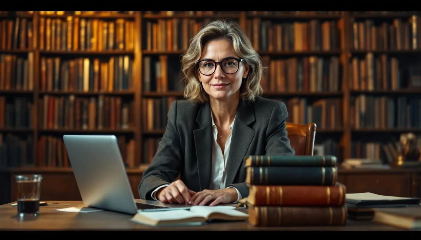 Editorial photograph representing the concept of the history of logic