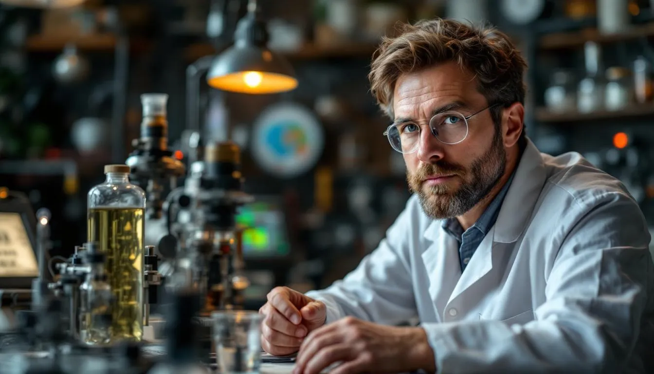 Editorial photograph representing the concept of the history of physics