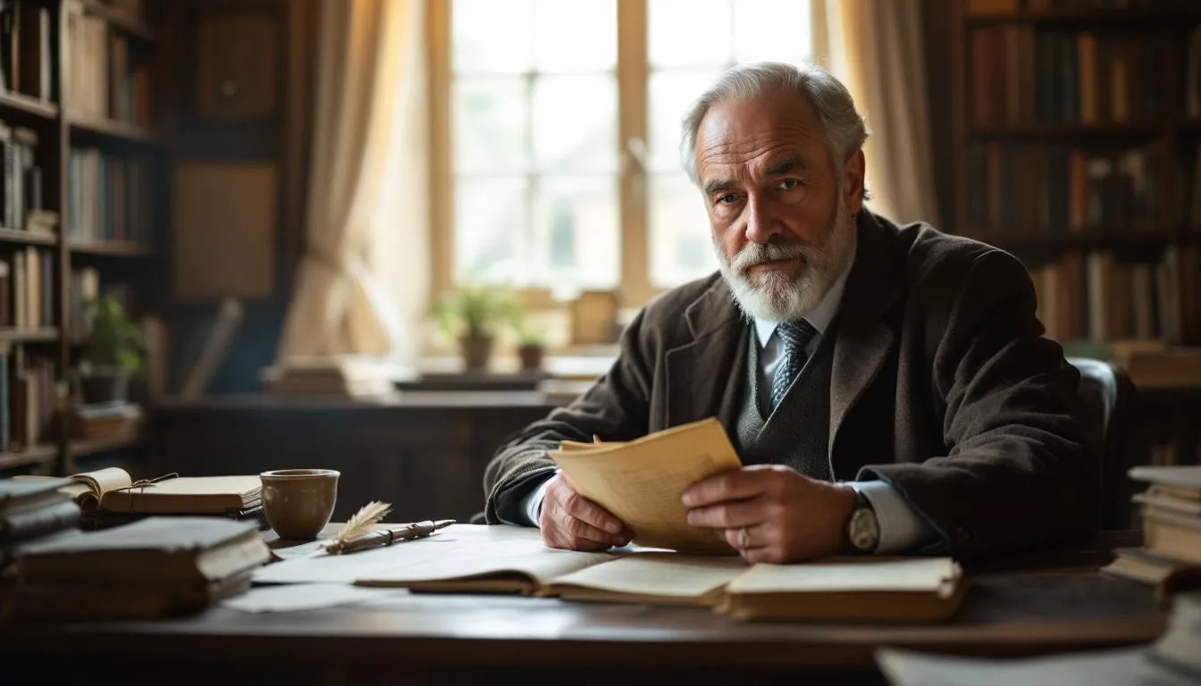 Editorial photograph representing the concept of the history of political science